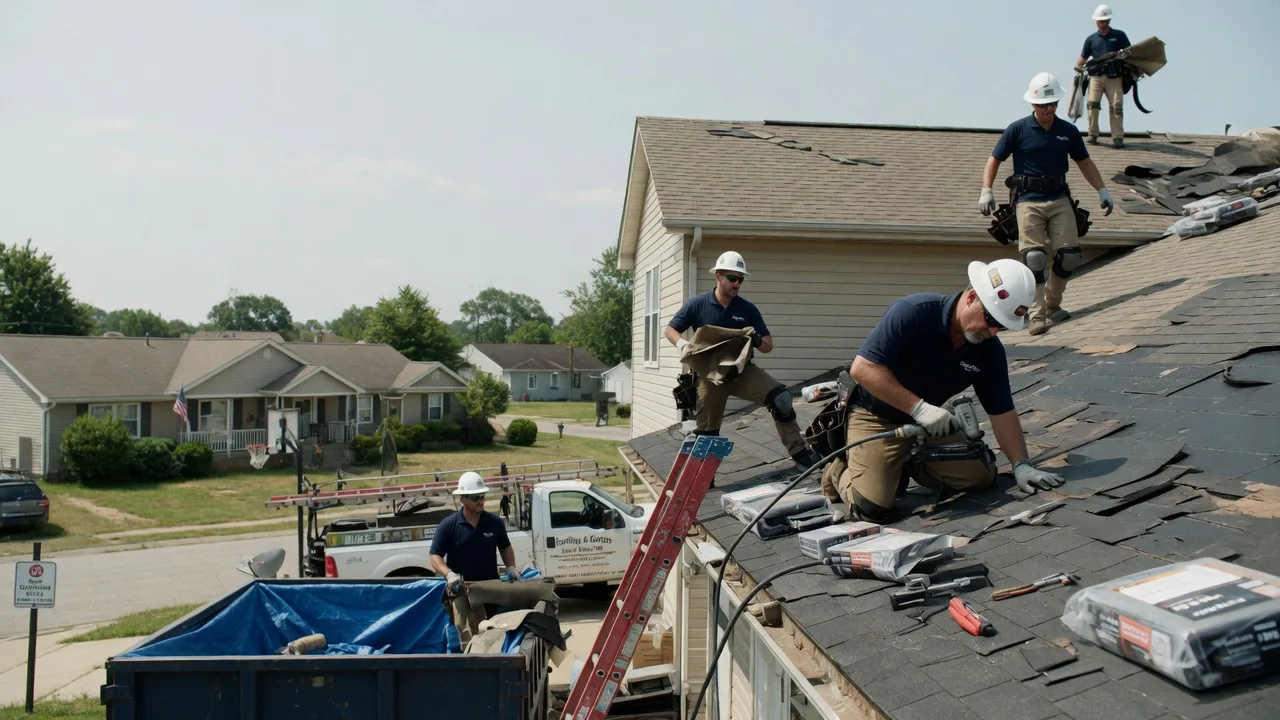 Roof Replacement in Glendora, NJ near me